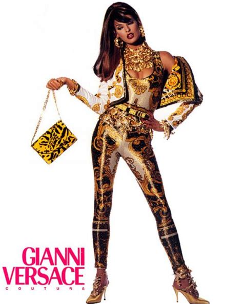 gianni versace 80s print|Versace 1980s Vintage Clothing for Women for sale .